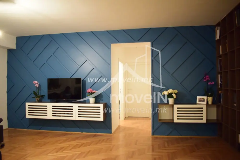 Стан со 3 спални соби, 90 м², за продажба во Аеродром, Скопје