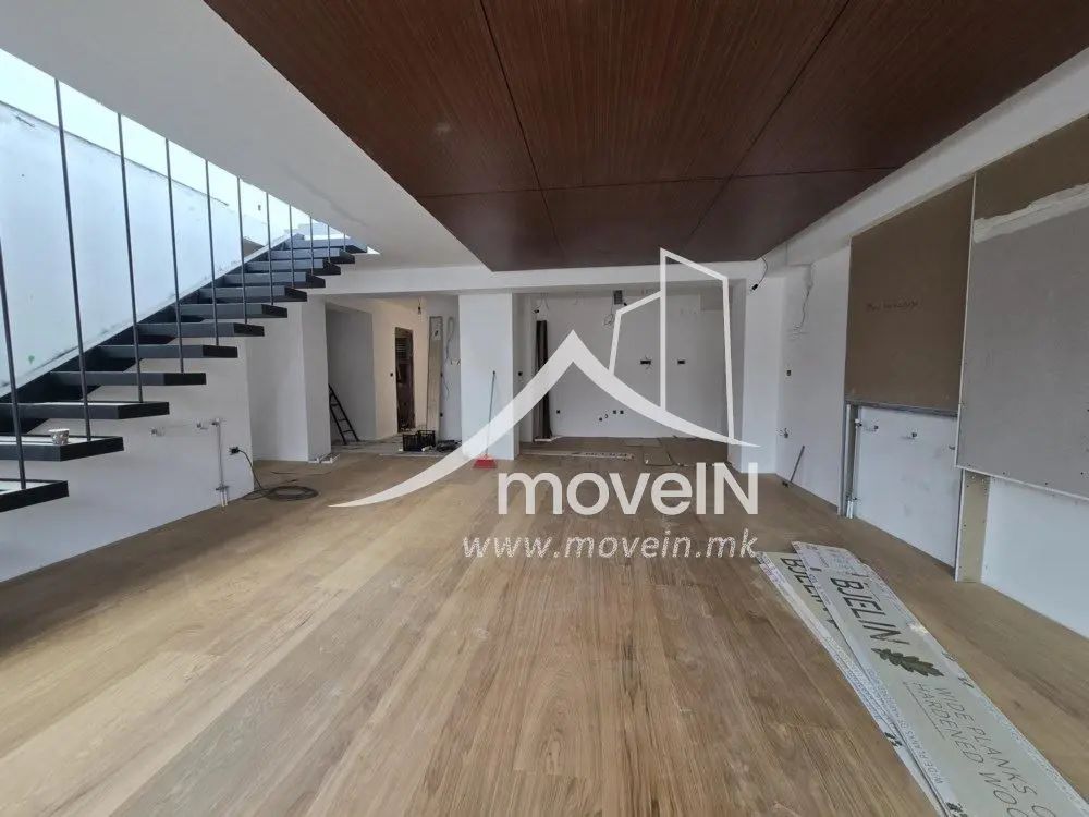 Стан со 3 спални соби, 121 м², за продажба во Дебар Маало, Скопје