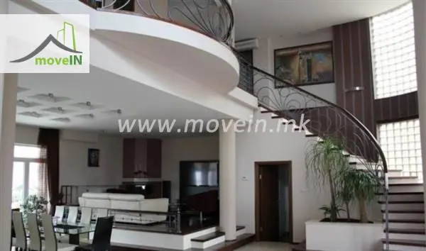 Куќа со 4 спални соби, 462 м², под кирија во Пржино, Скопје