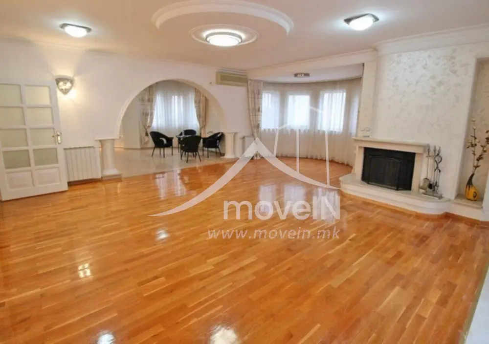 Куќа со 5 спални соби, 310 м², под кирија во Тафталиџе 2, Скопје
