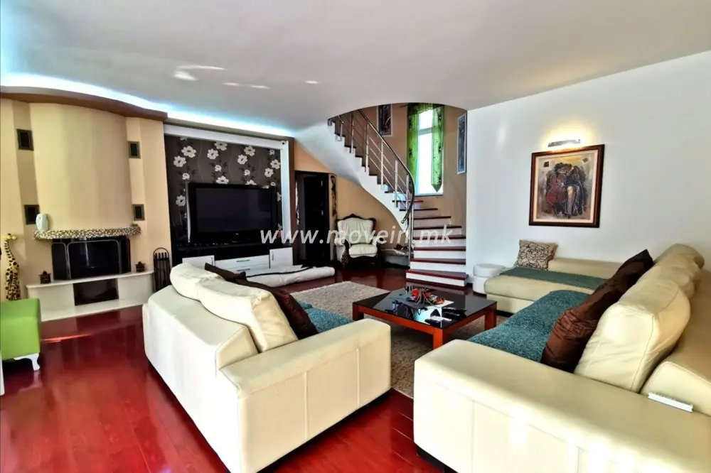 Куќа со 4 спални соби, 200 м², под кирија во Бардовци, Скопје