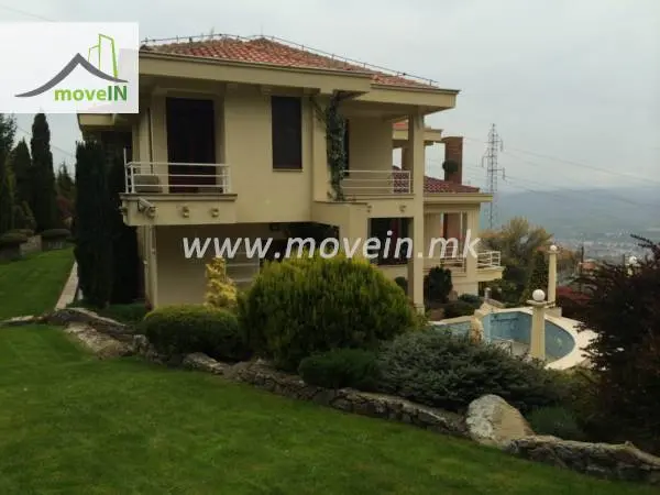 Куќа со 5 спални соби, 600 м², под кирија во Нерези, Скопје