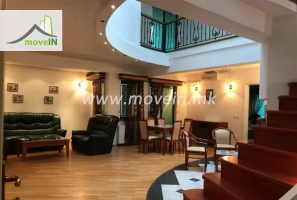 Куќа со 4 спални соби, 450 м², под кирија во Козле, Скопје