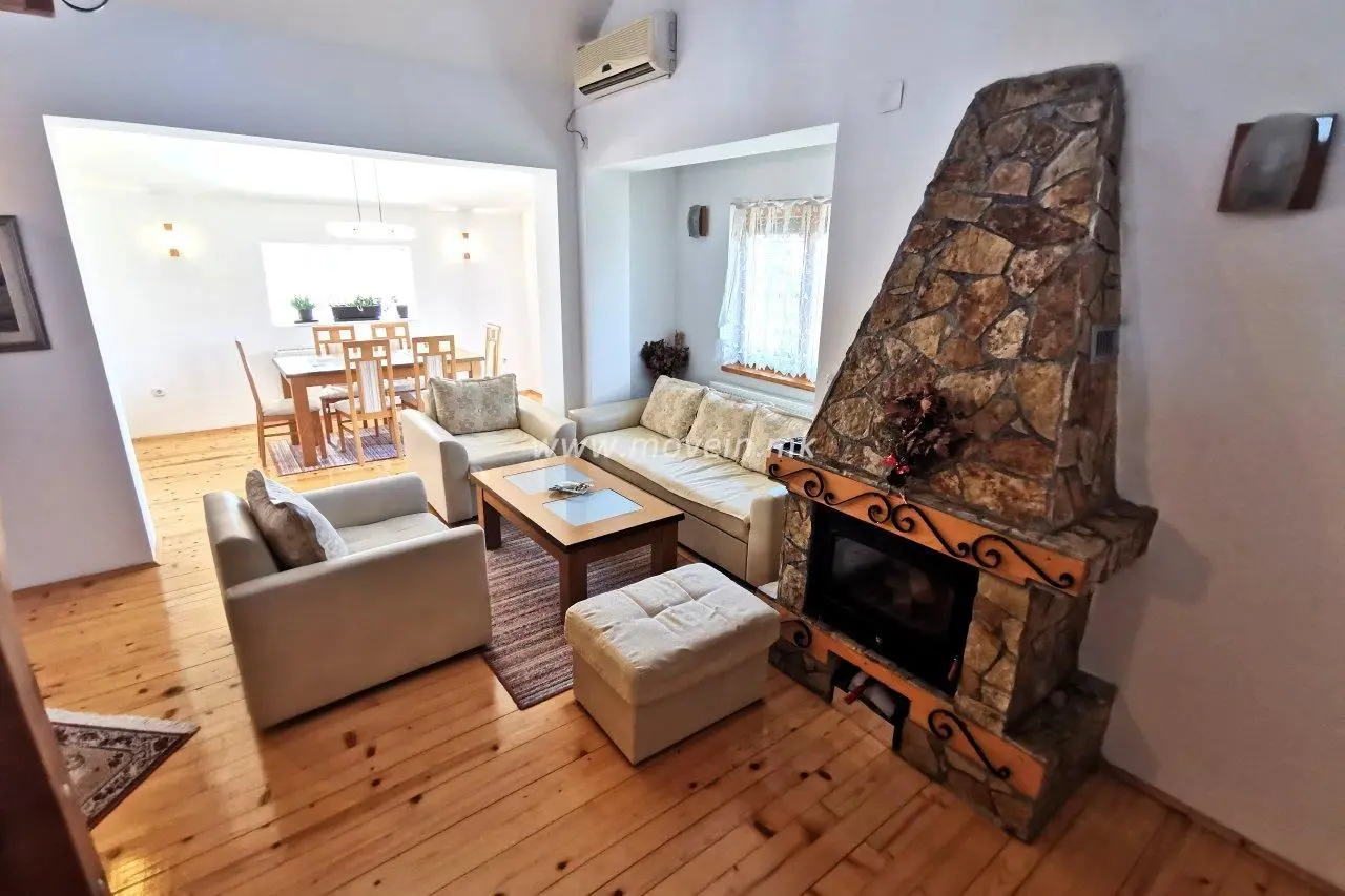 Куќа со 3 спални соби, 120 м², под кирија во Бардовци, Скопје