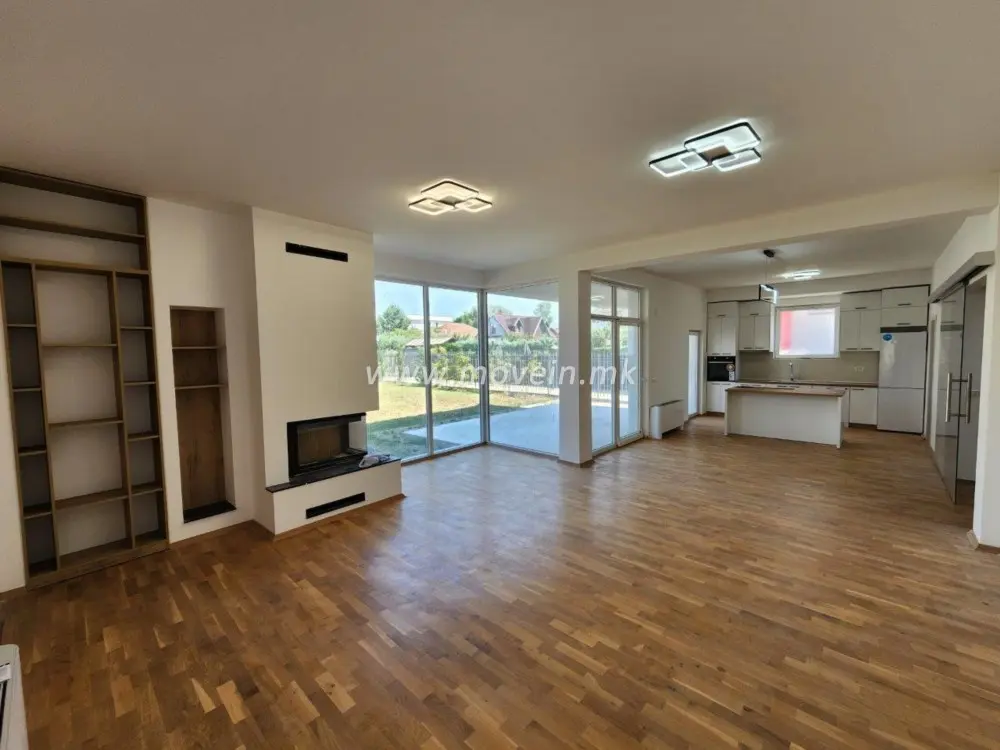 Куќа со 5 спални соби, 250 м², под кирија во Бардовци, Скопје
