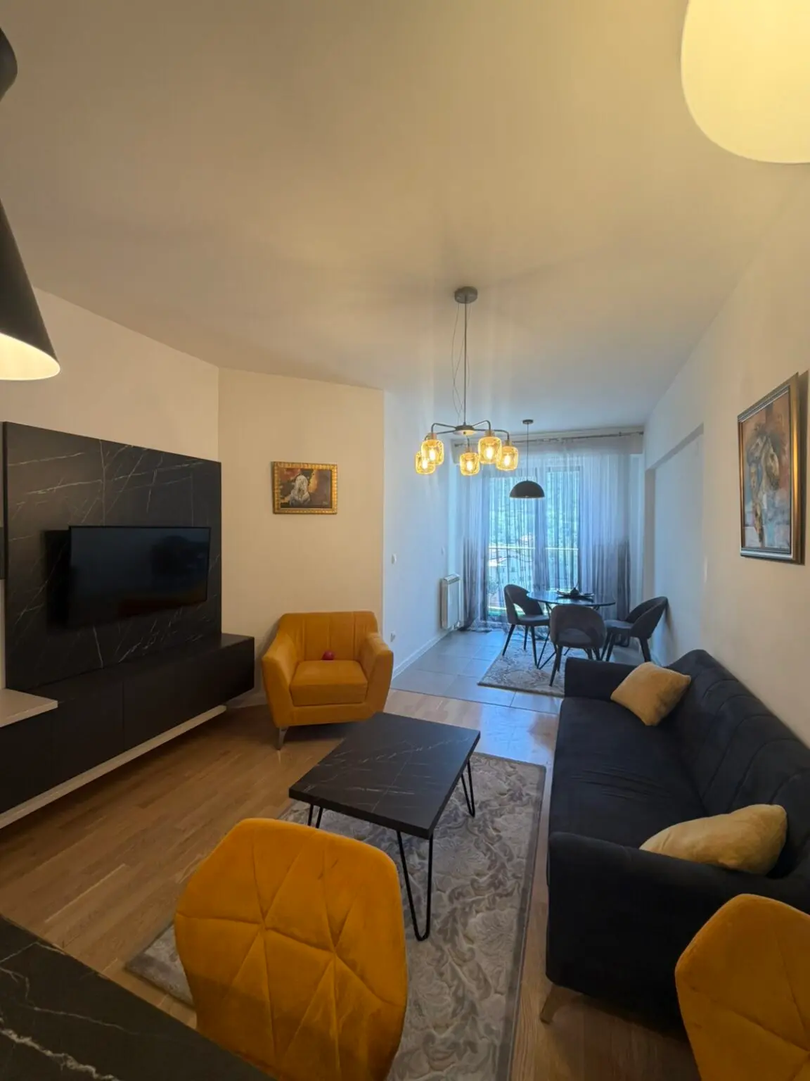 Apartment 55m2 in Panorama Residence