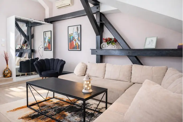 Studio 40m2 in Centar