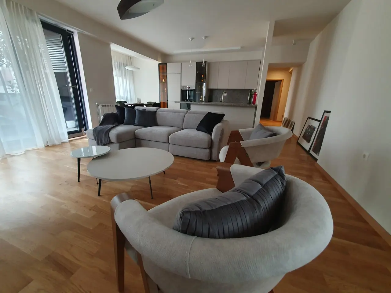 Mодерен стан 105м² во Капиштец