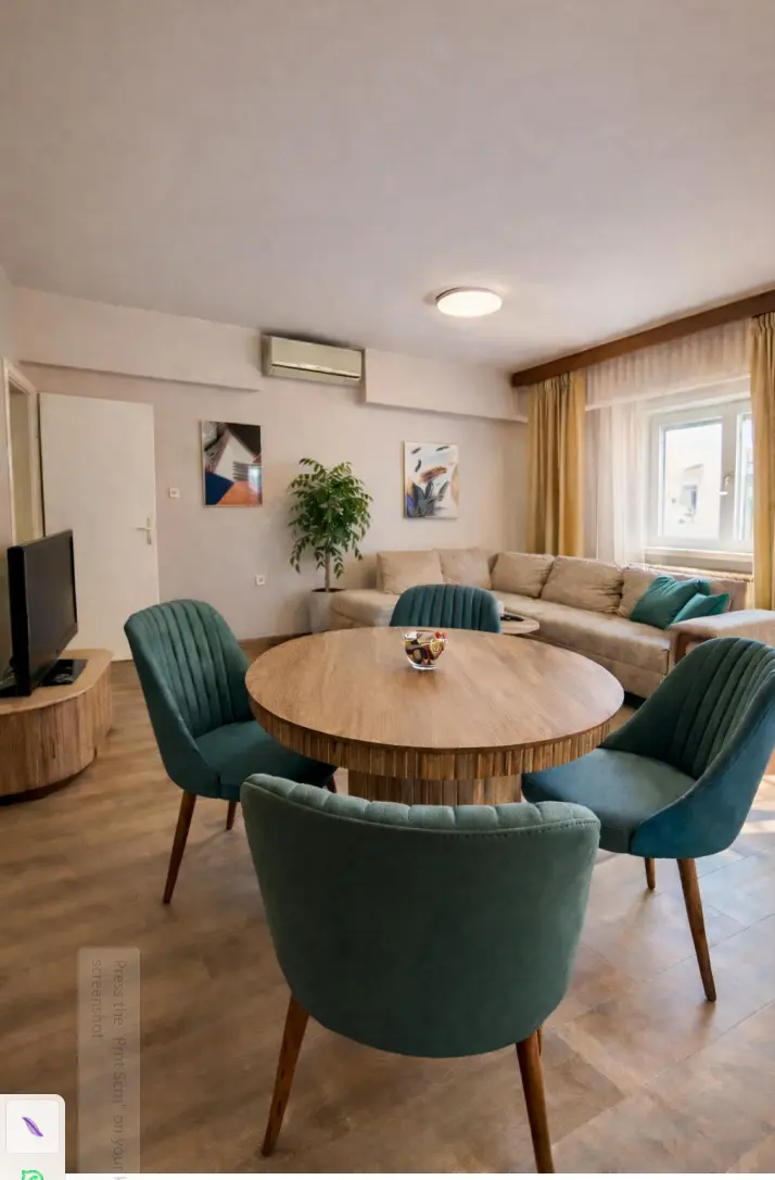 Apartment 70m² in Center