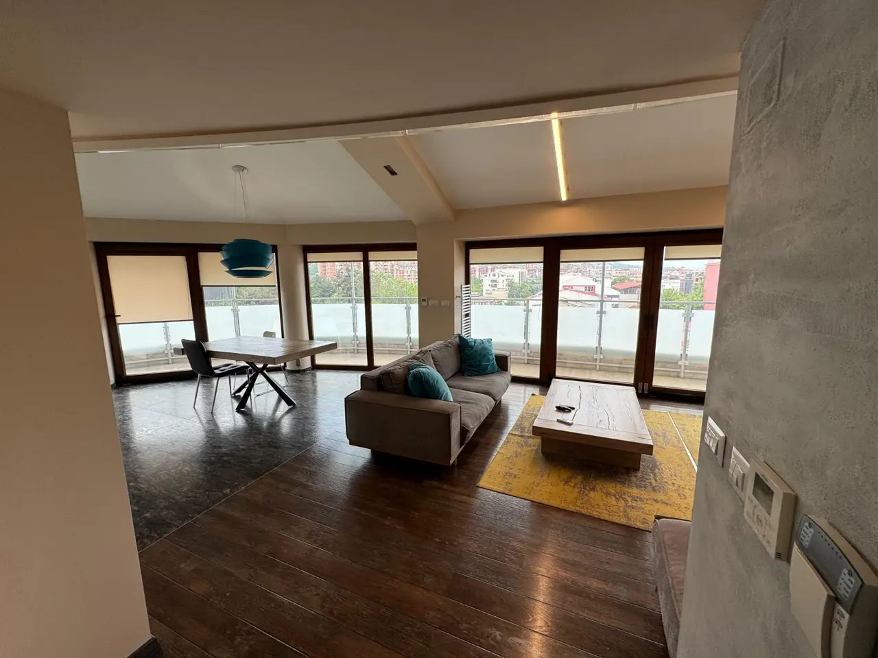 Exclusive penthouse in Center