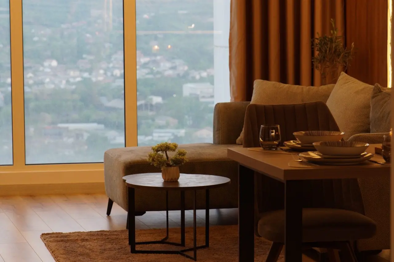 Модерен стан во Cevahir Sky City