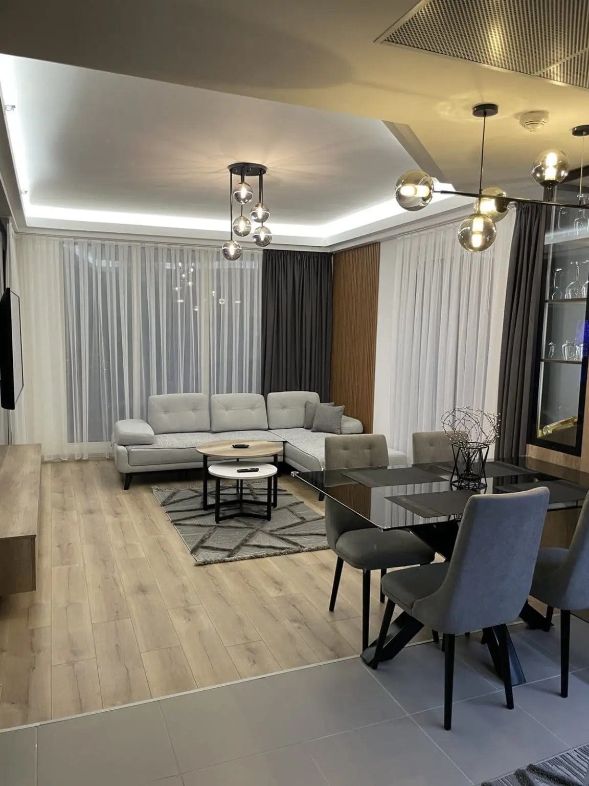 Модерен стан во Cevahir Sky City