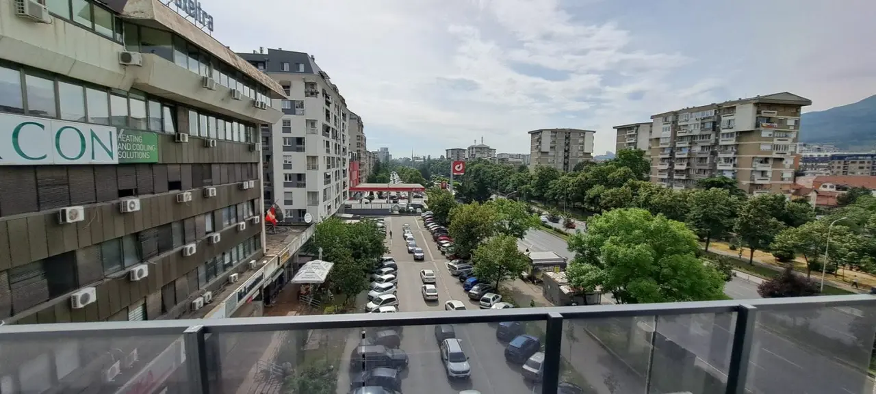 Стан во Карпош со непречен поглед