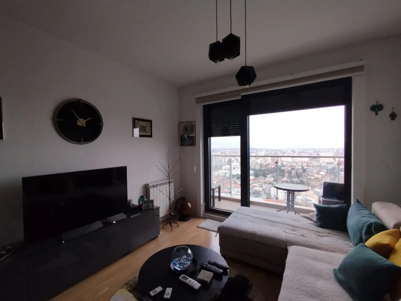 Apartment 63m2 in Panorama Residence