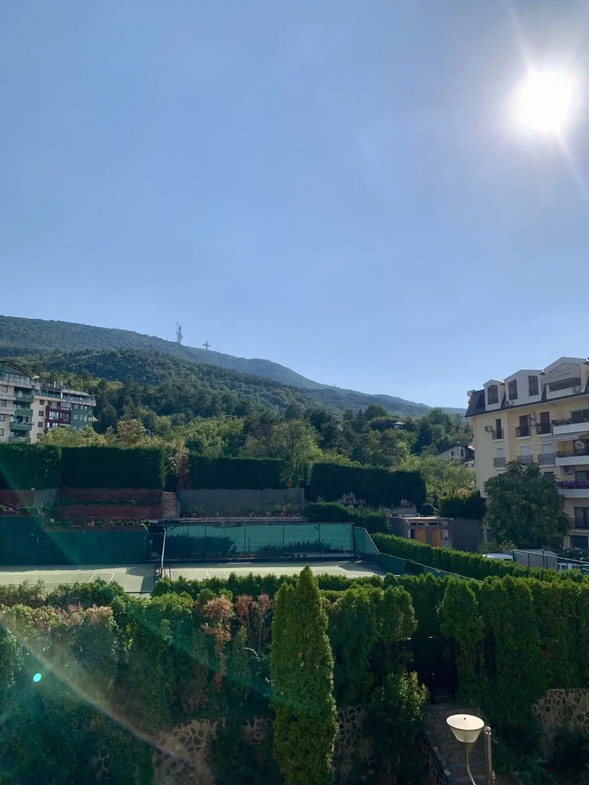 Apartment on Vodno with mountain and city views