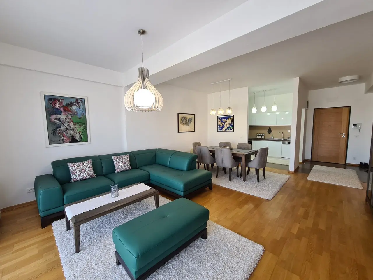 Comfortable apartment on Vodno