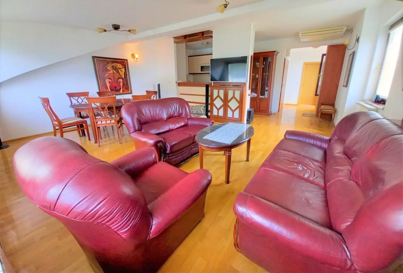 Apartment with a beautiful view of Skopje