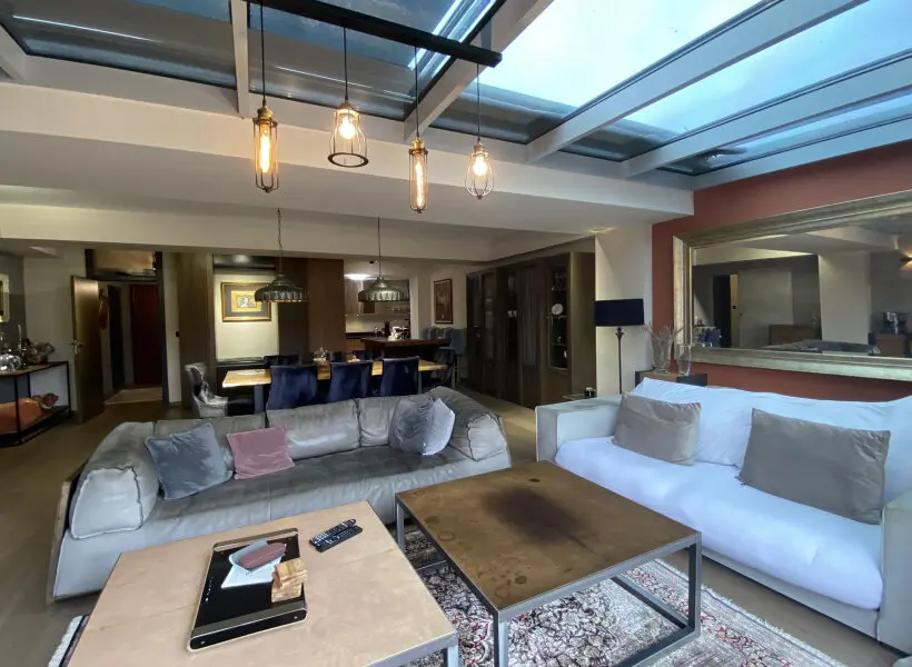 Ексклузивен апартман 152м2 во Park Residence комплекс
