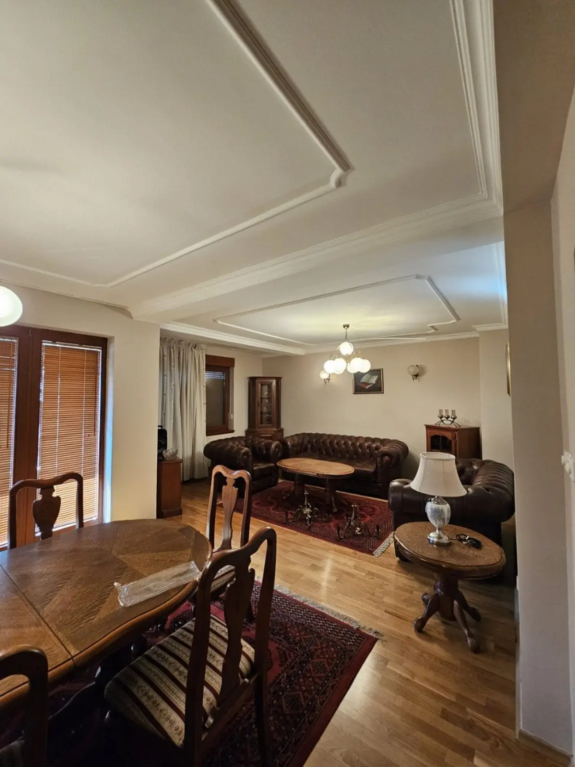 Stylishly furnished apartment 110m2 on Vodno