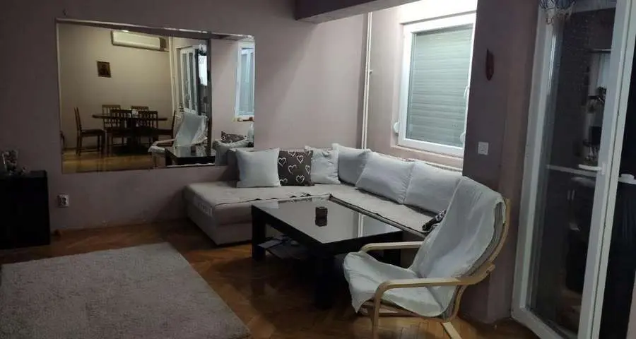 Two-room furnished apartment for rent in Aerodrom, Biser