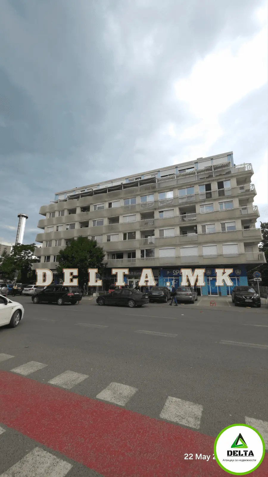 Се продава стан во Карпош, Тафталиџе, спроти Сити мол