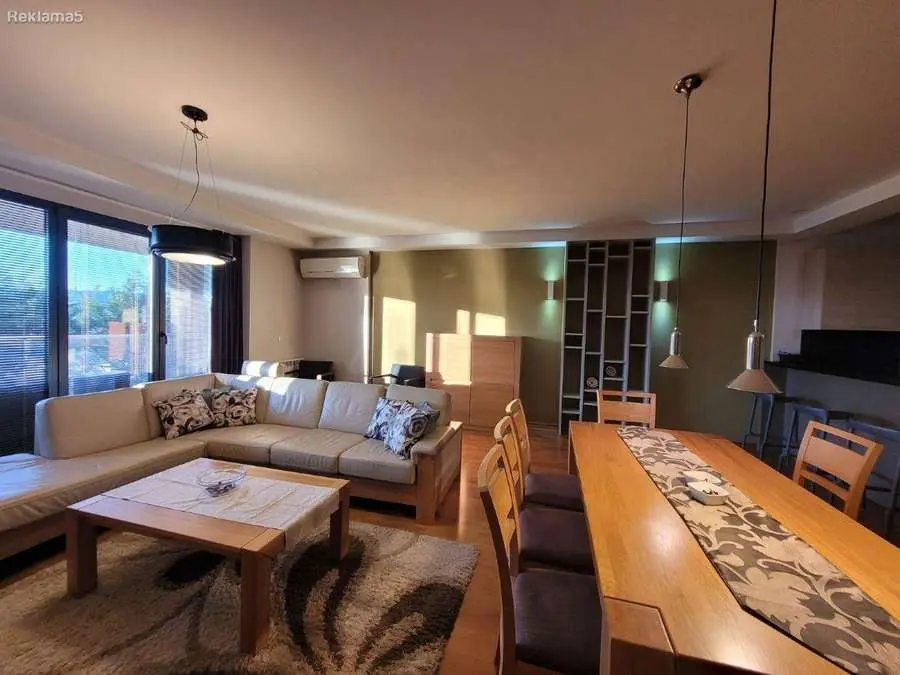 Лукс 3-собен стан во Центар, Водно - Panorama Residence