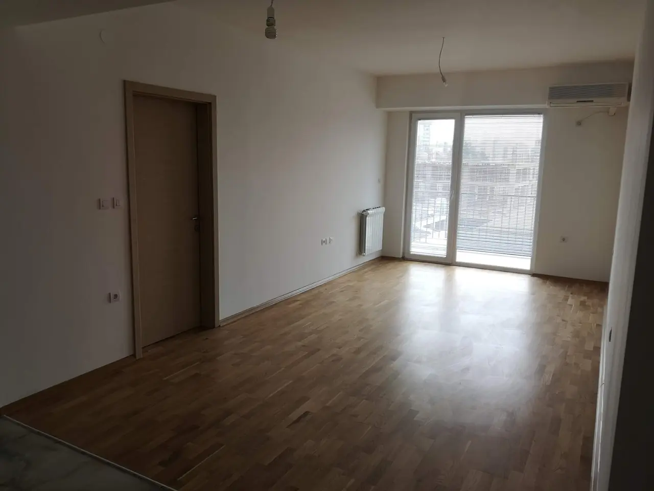 Partly furnished two-room apartment for rent as office space in Taftalidze